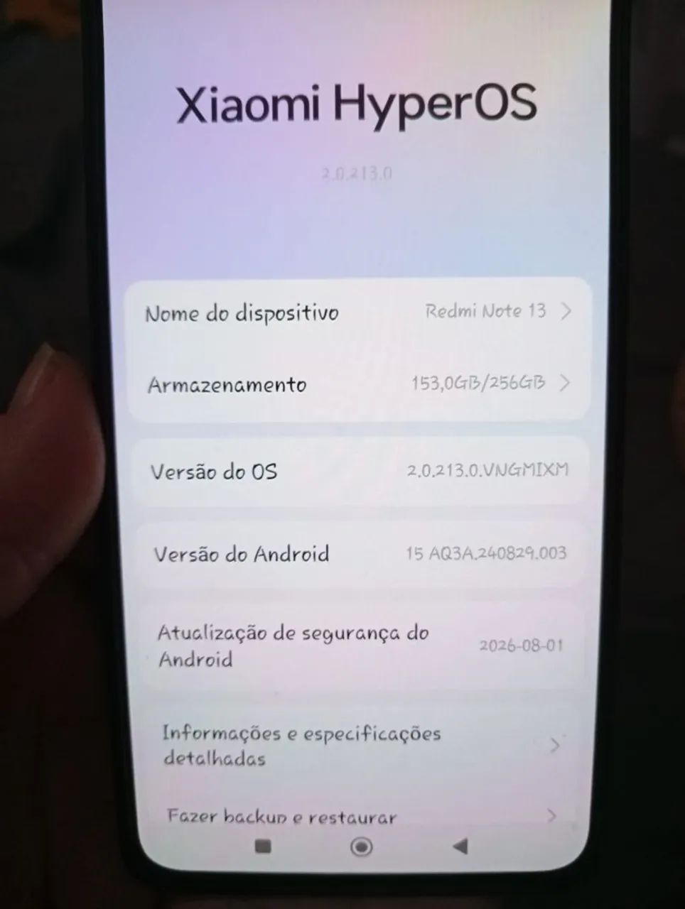 Xiome redmi 13 note  - Foto 5