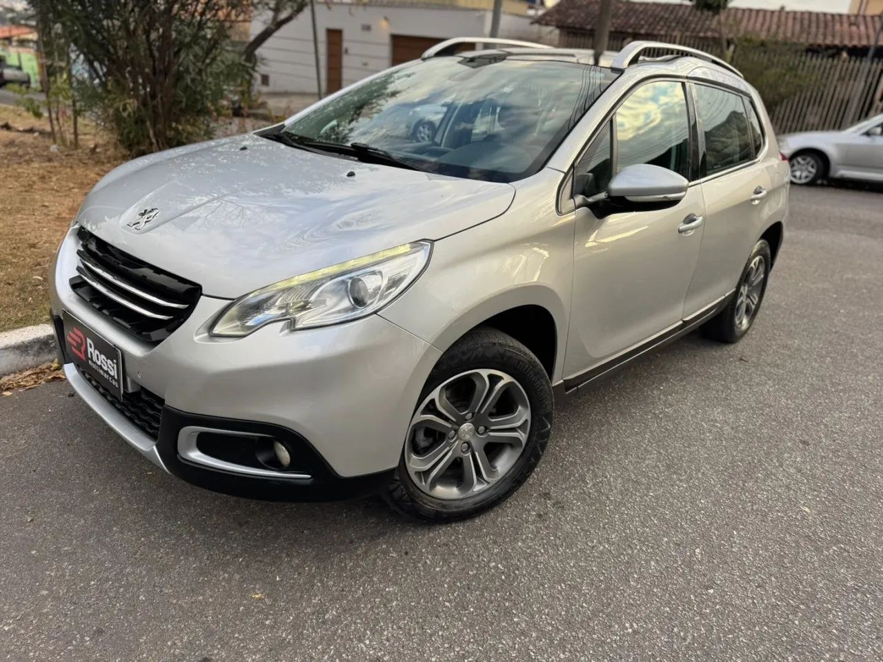 Peugeot 2008 2008 Griffe 1.6 Flex 16V 5p Aut. 2016