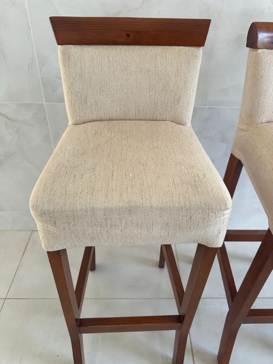 2 banquetas a venda  - Foto 2