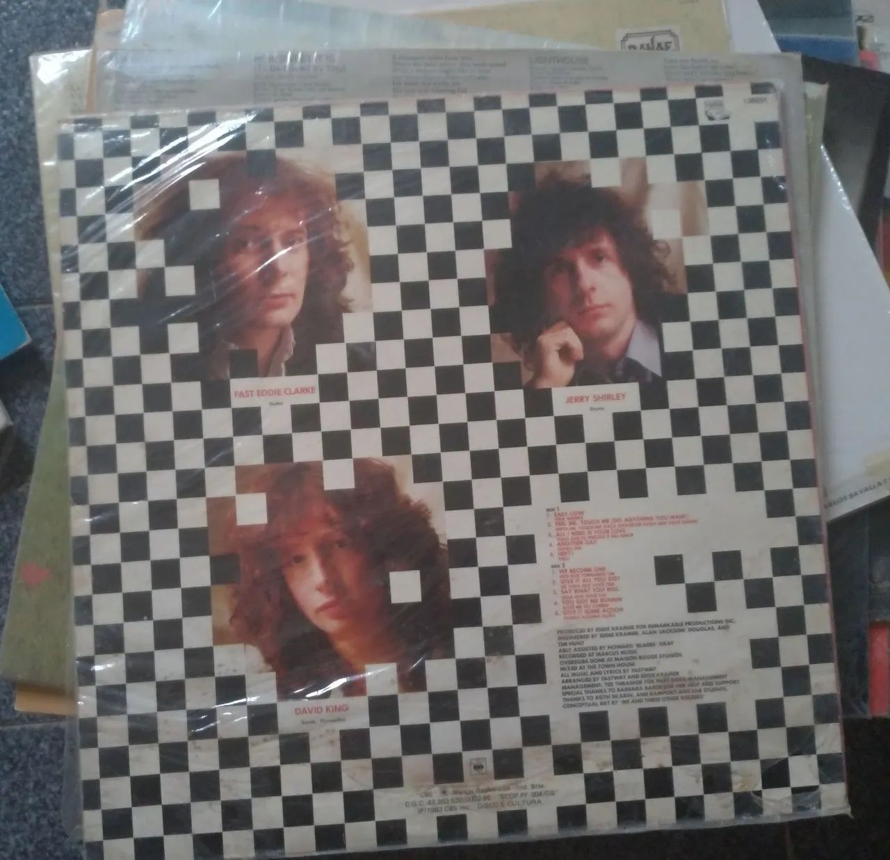 Baixou ... Disco de vinil - Fastway - Foto 2