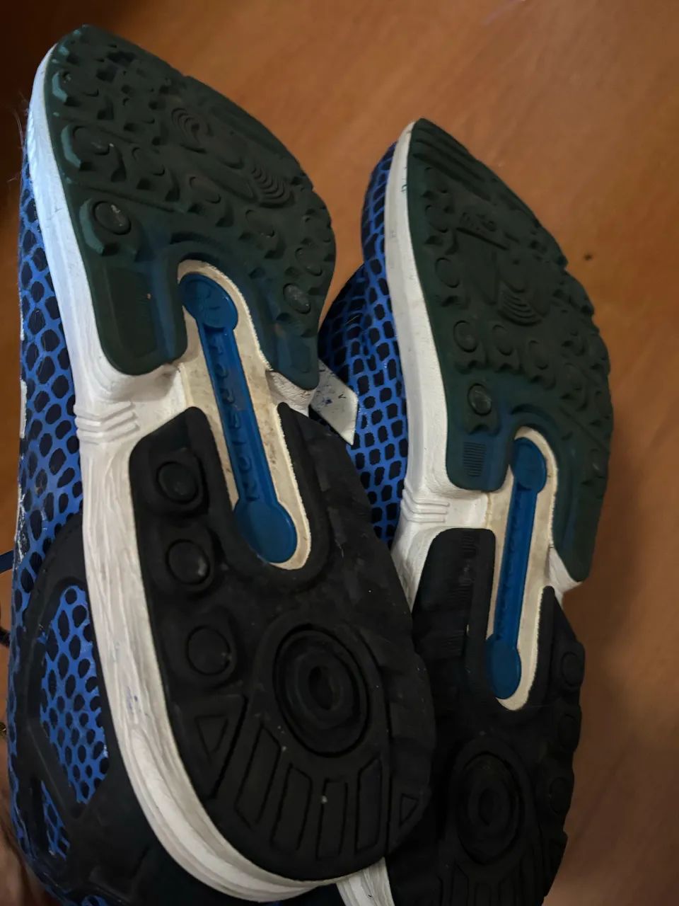 FLUX TW 21-22 Msize 中古 ADIDAS ZX FLUX TECHFIT n 44 - Calçados - Jardim dos Oliveiras