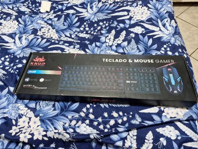 Teclado e mouse gamer - Foto 2