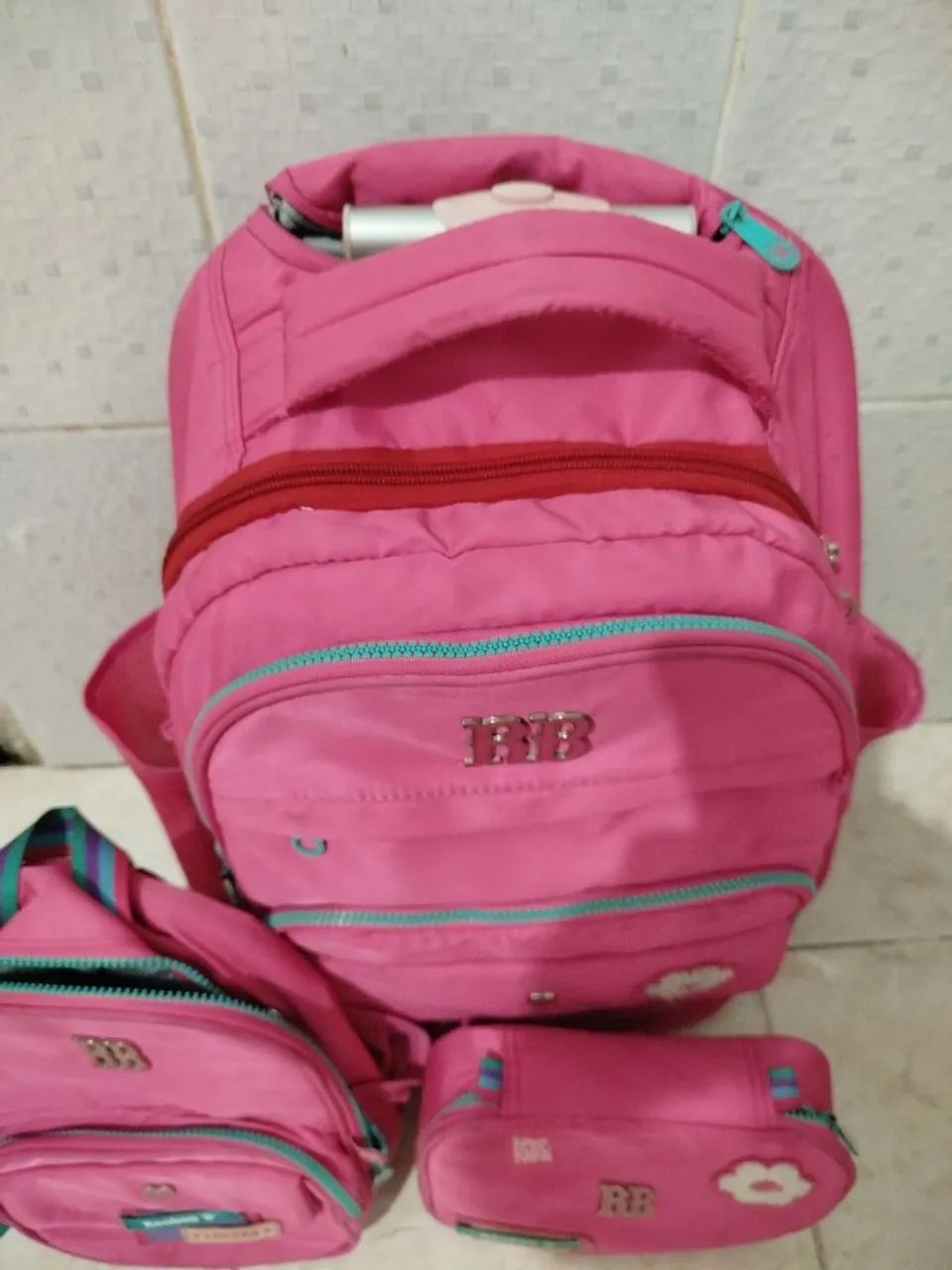 Mochila escolar Rebeca Bombon - Foto 5