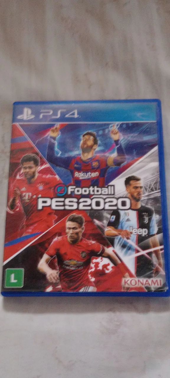 Pes20 para ps4
