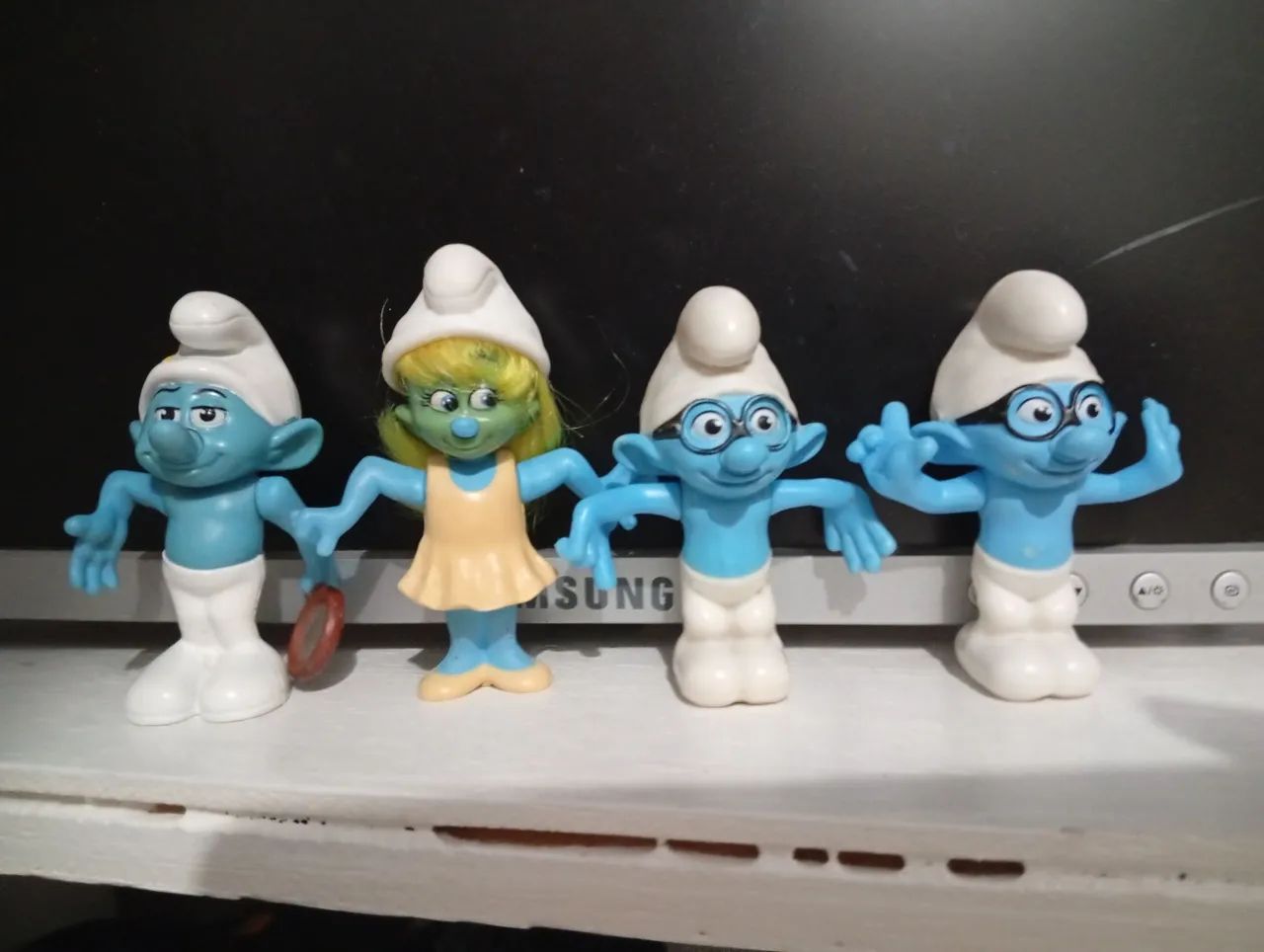 Bonecos Smurfs 