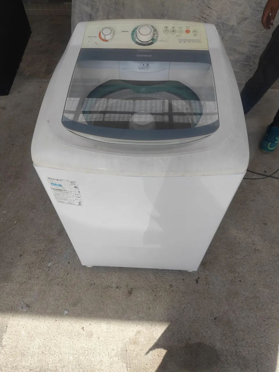 Máquina de lavar roupa 