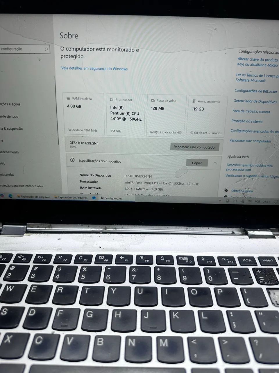 Notebook lenovo yoga 710 - Foto 2