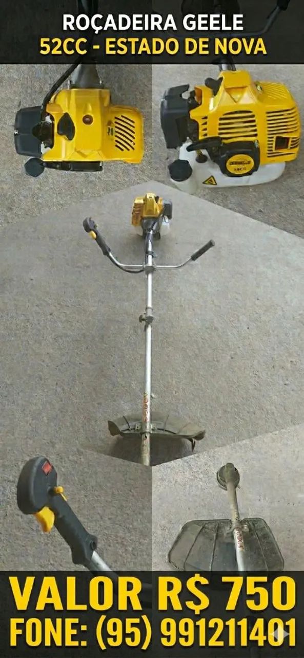 Roçadeira geele - Foto 4