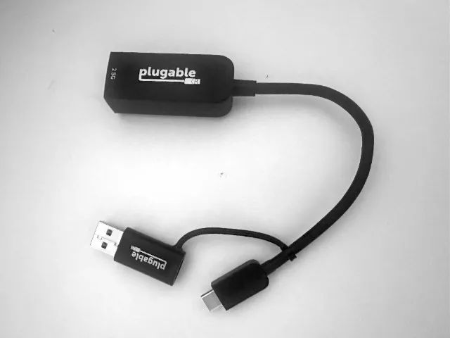 Plugable 2.5g Usb-c E Usb Para Ethernet Adapter Rj-45 - Foto 2