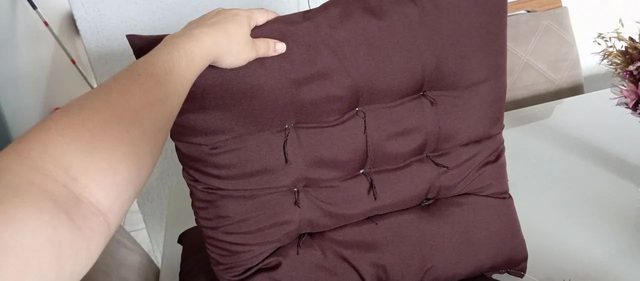 Kit 2 almofadas futon - Foto 2