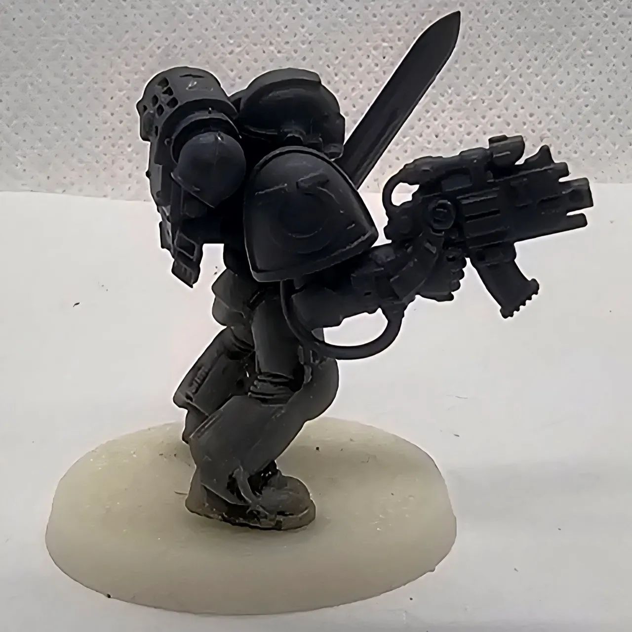 Space Marine Power Sword Warhammer 40k Games Workshop  - Foto 4