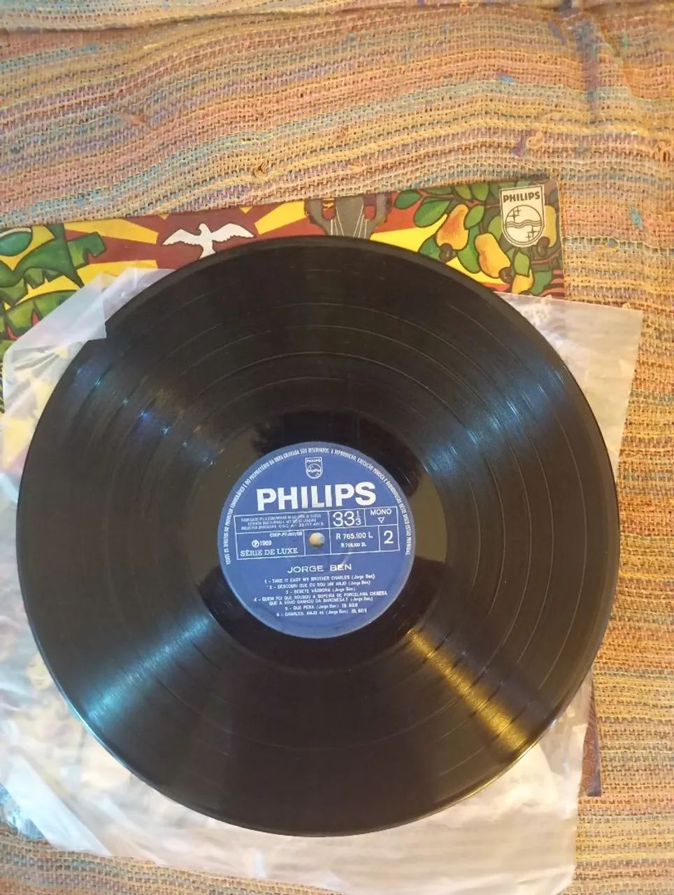 LP Vinil Jorge Ben 1969 Flamengo - Foto 3