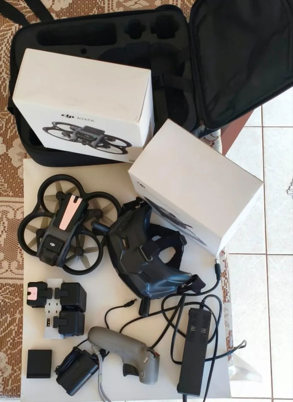 Drone DJI AVATA Completíssimo  - Foto 2