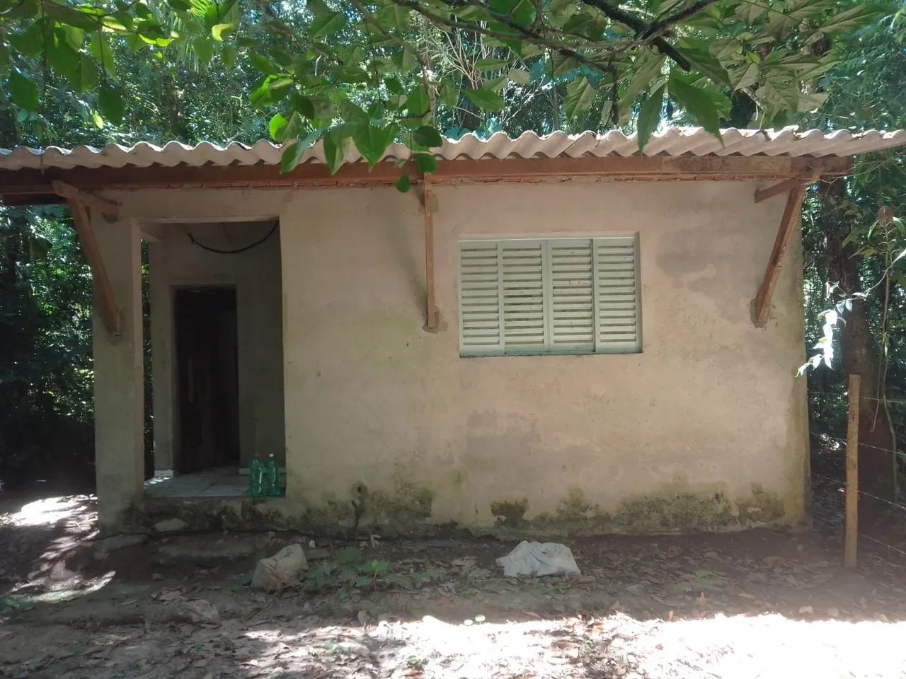 Terreno com edícula Guarau Peruíbe  - Foto 3