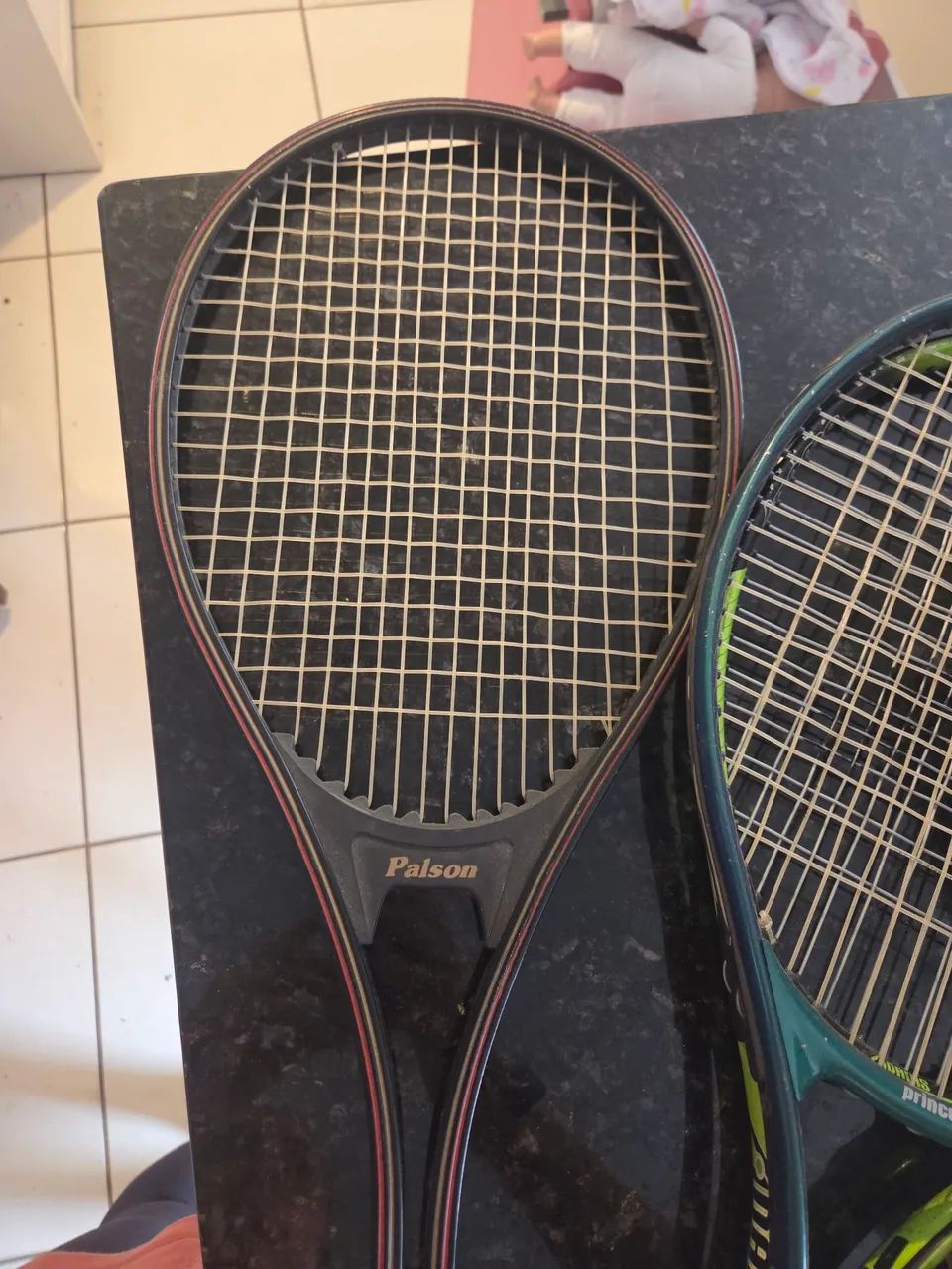 Raquete de tênis 