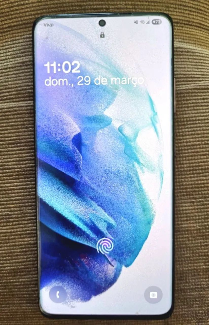 Samsung S21 Ultra 5G 256GB - Excelente estado - Celulares e