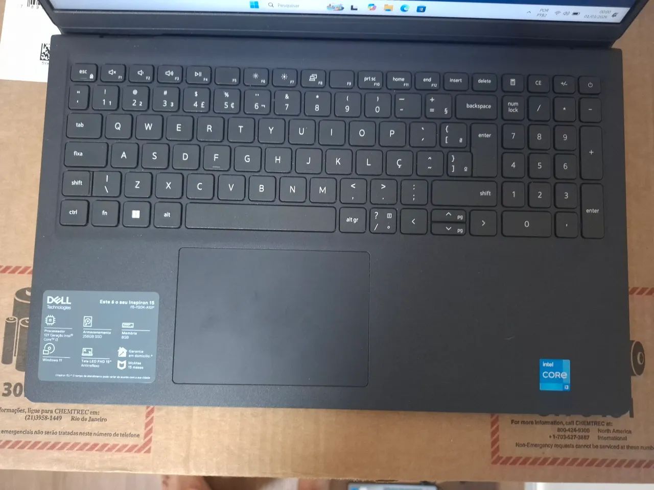 Dell Inspiron 15, I3-1215U 8GB 256GB SSD - Notebooks - Caji, Lauro
