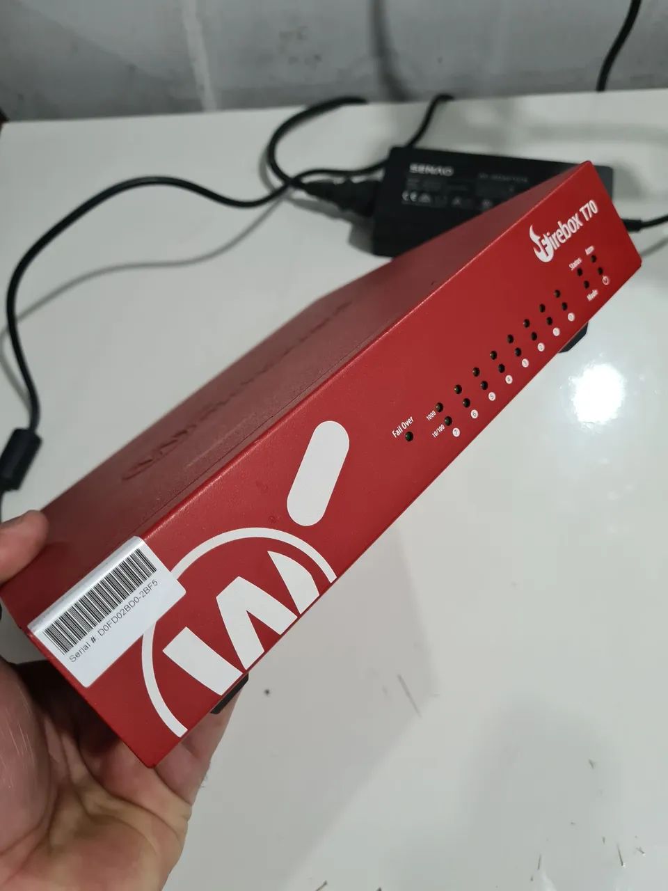 Firewall WatchGuard Firebox T70 - Foto 2