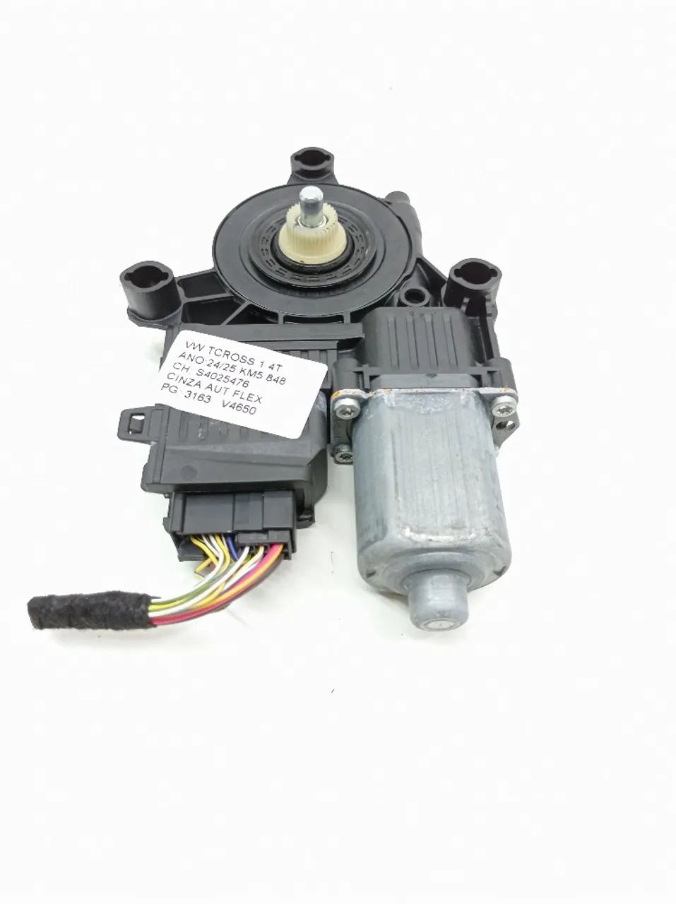 Motor Vidro Dianteiro Direito Vw Tcross 1.4 2025 2q4959406b - Foto 3