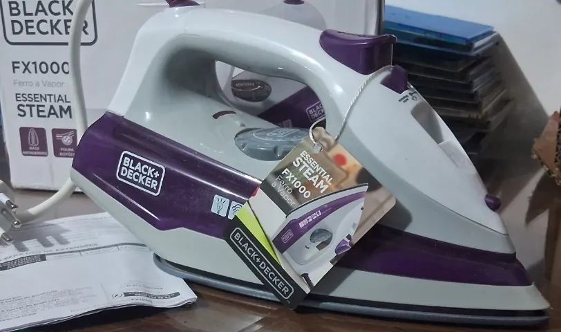Ferro de passar Black & Decker FX1000 Open Box - Foto 2