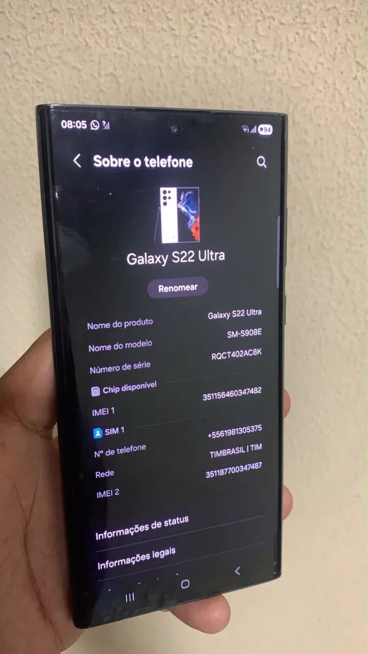 Galaxy S22 Ultra  - Foto 4