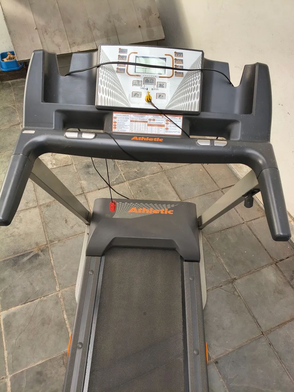 Esteira ergométrica Athletic Advanced 520ee  - Foto 3