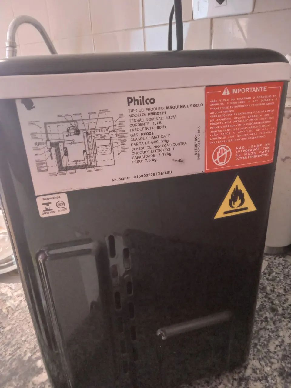 Máquina de gelo Philco  - Foto 3
