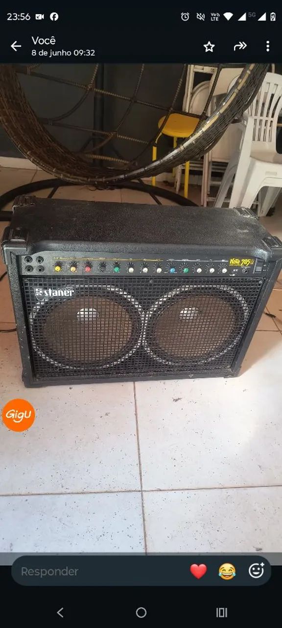Caixa amplificadora  - Foto 2
