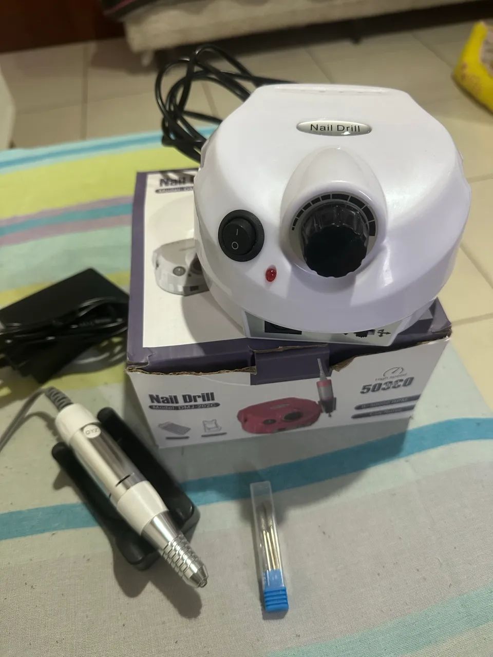 Motor náilon drill - Foto 4