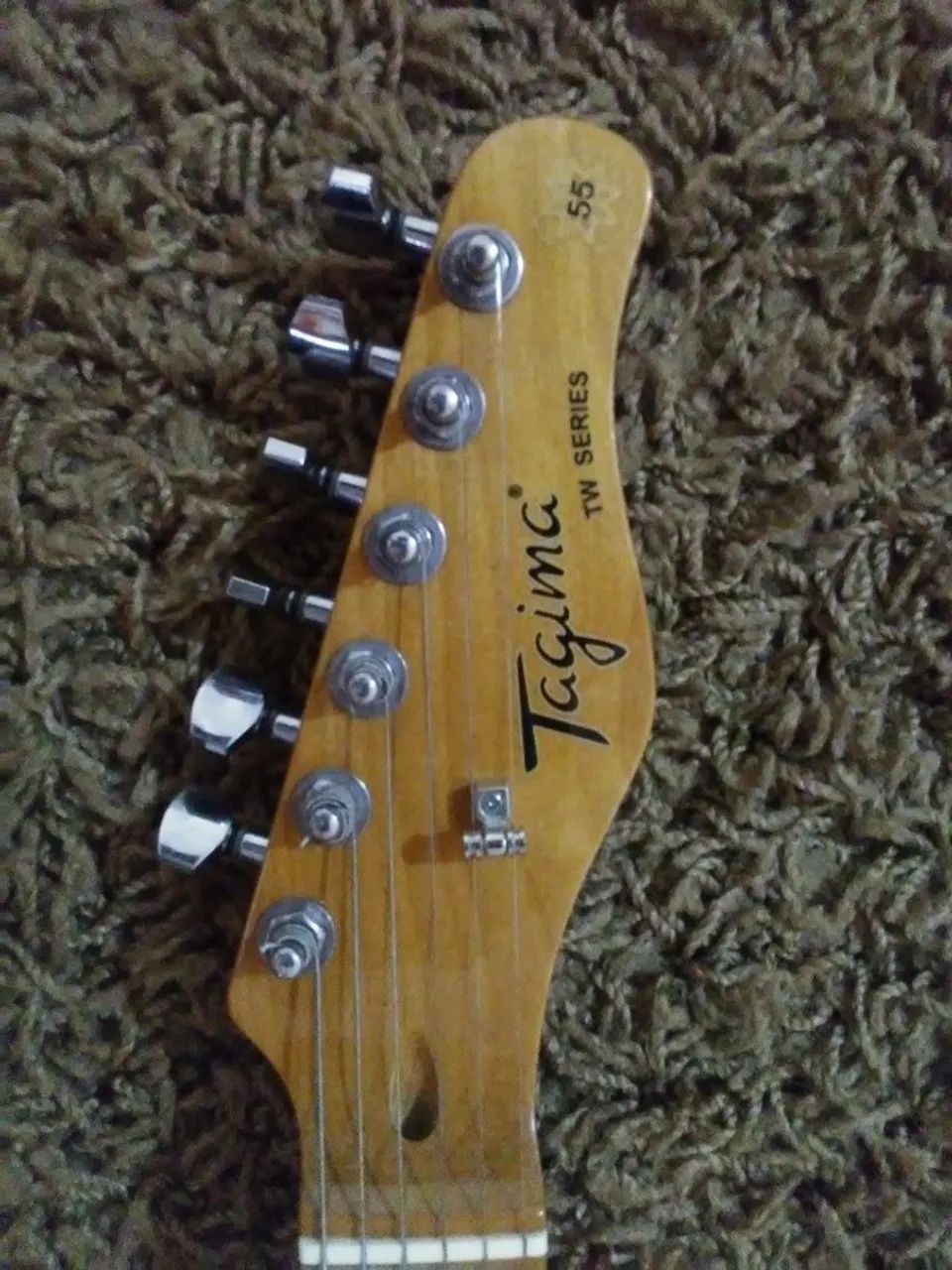 Guitarra Tagima Telecaster TW 55 Sunburst - Foto 4