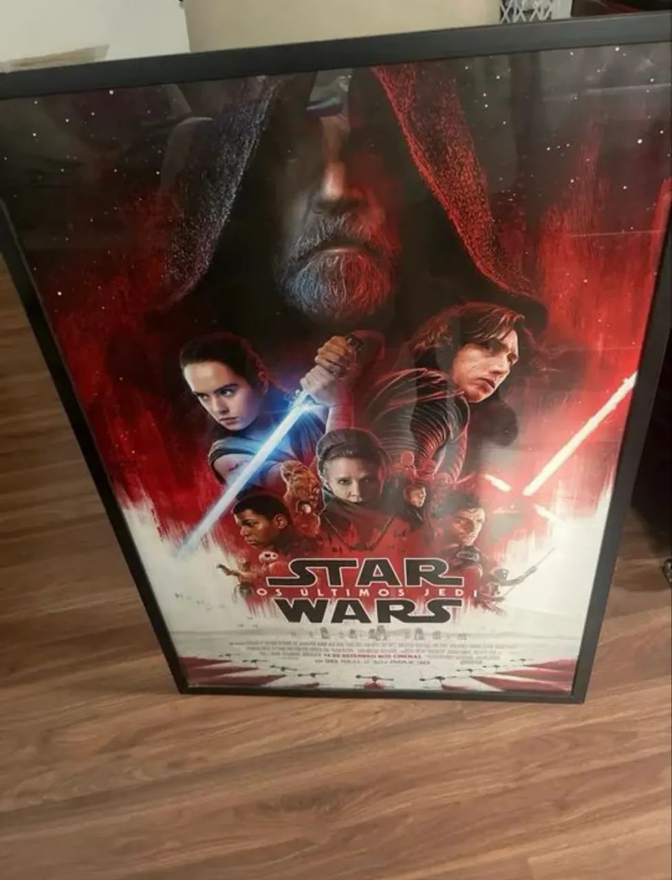 Quadro do Star wars