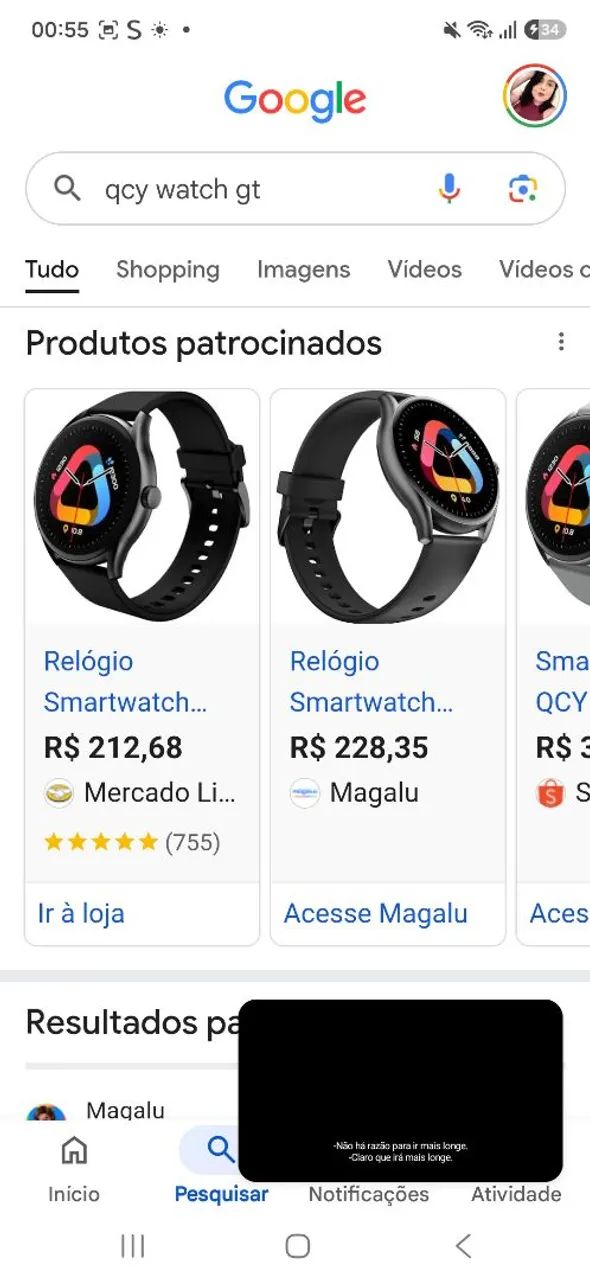 Relógio QCY Watch Gt - Foto 2