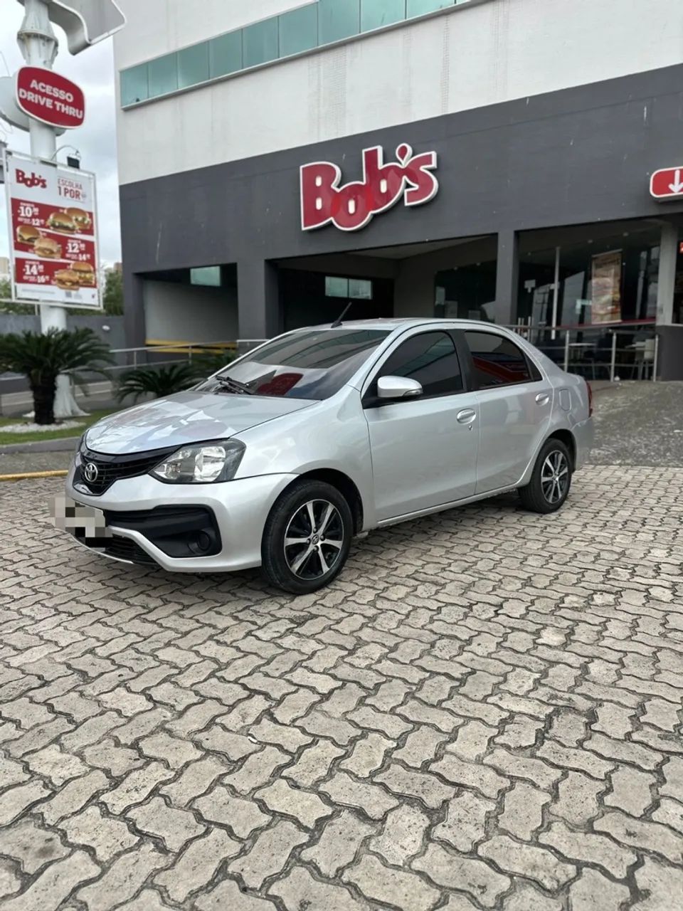 Toyota Etios ETIOS X Plus Sedan 1.5 Flex 16V 4p Aut. 2019