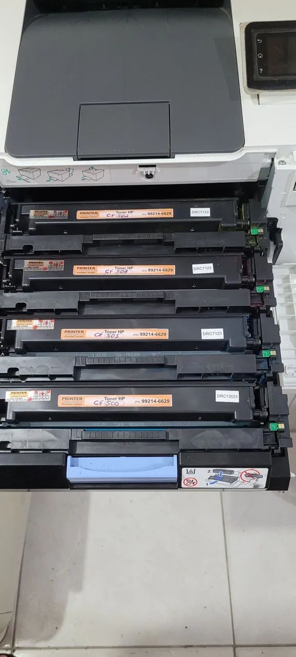 Impressora laser hp m254 dw