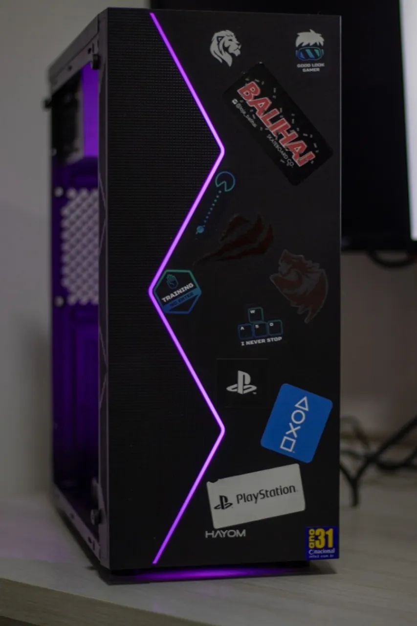 PC Gamer i5 3470S 8GB SSD 420GB GT 730 Windows 10 - Foto 3