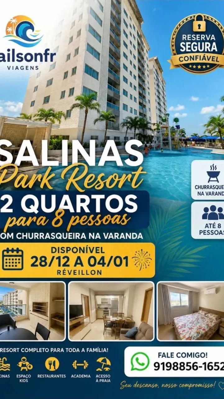 Salinas park resort Réveillon 28/12 a 04/01 - Foto 2