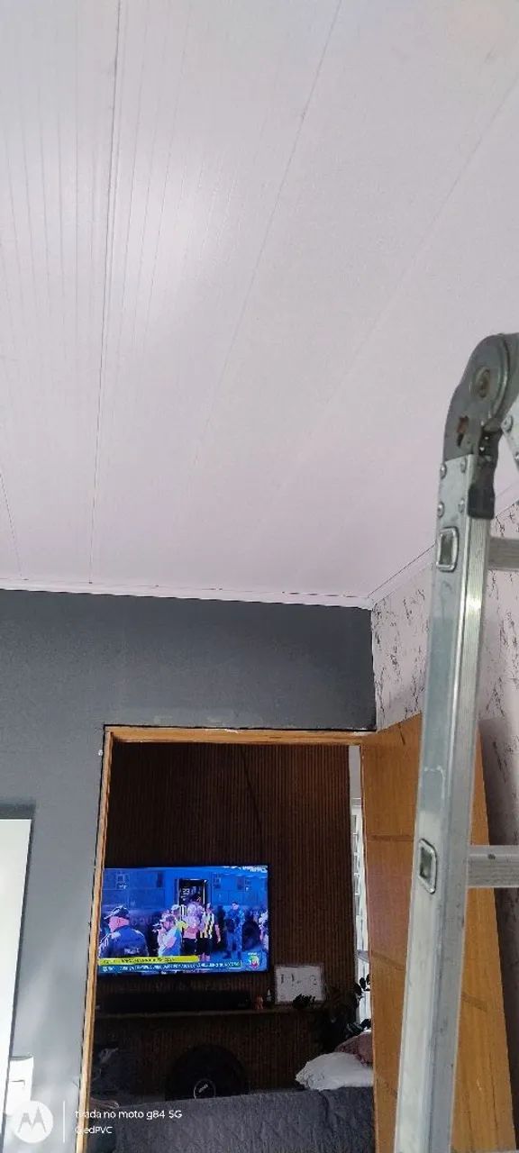 Forro de PVC para sua casa e negócio. - Foto 3