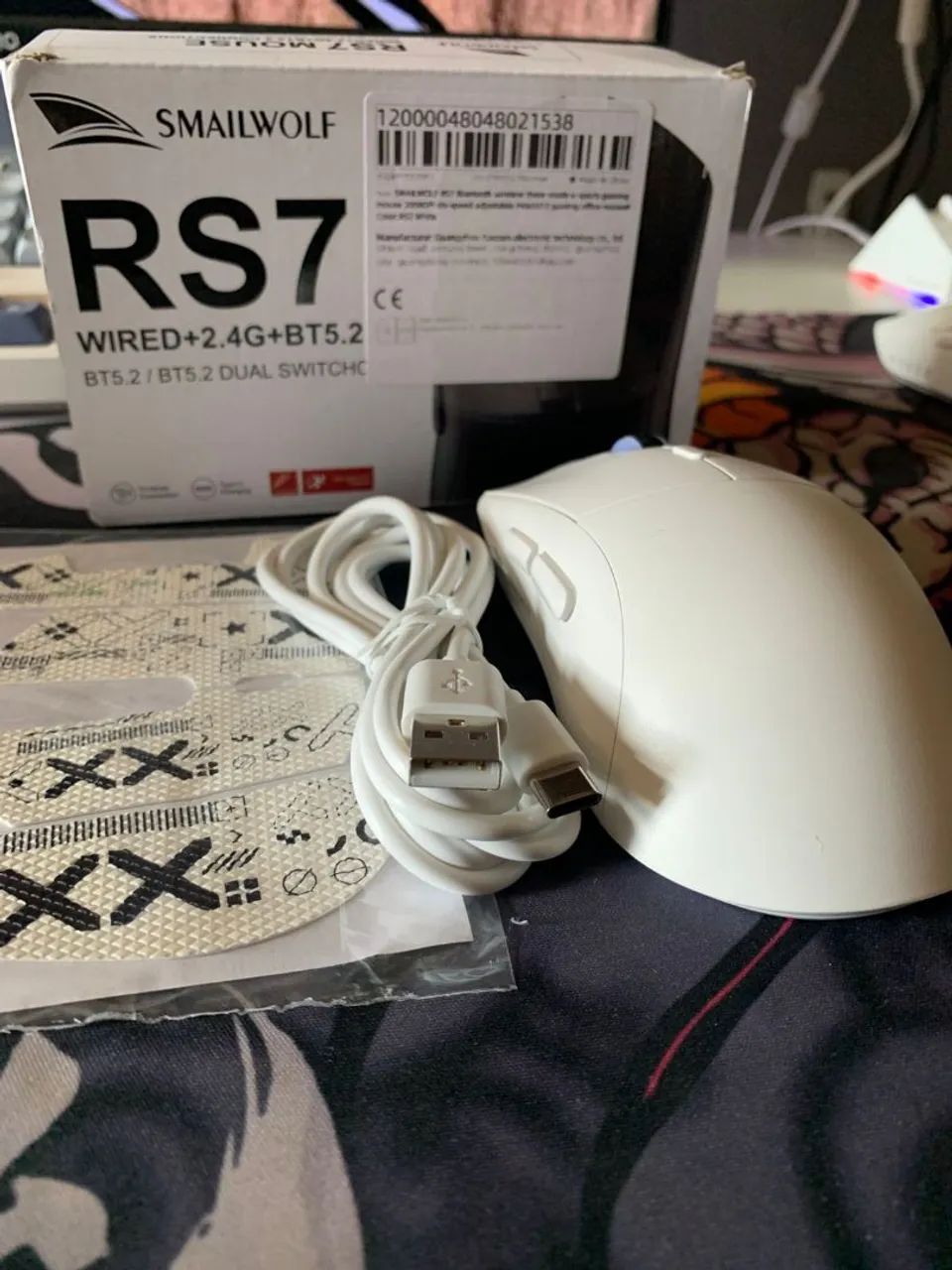 Mouse Gamer Smailwolf RS7 (novo)