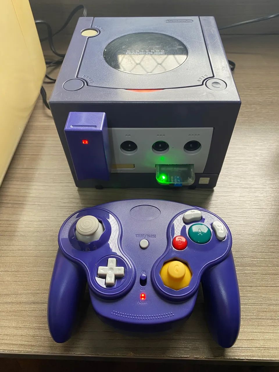 Console game cube com picoboot 