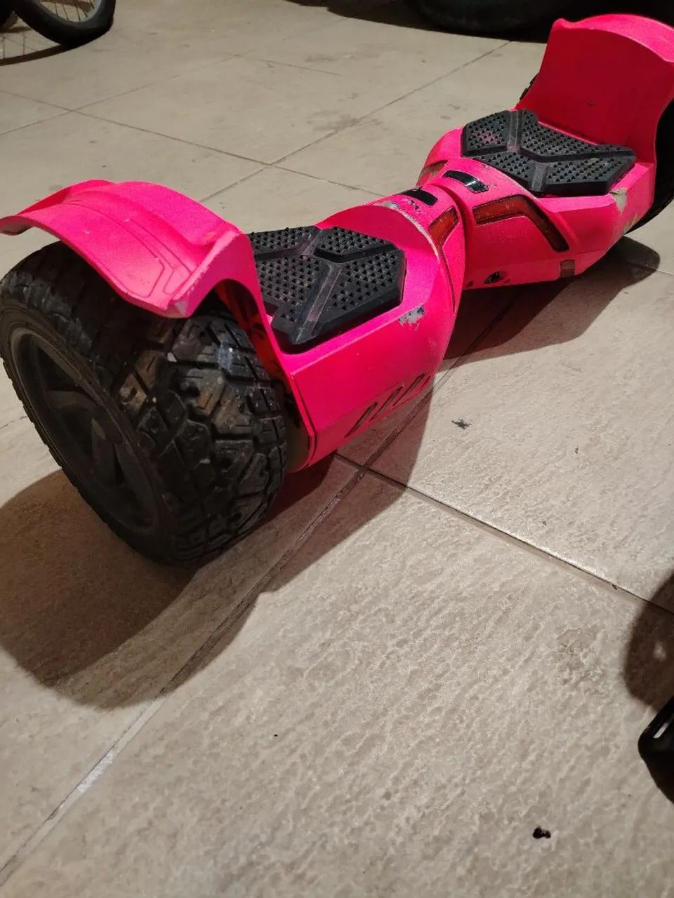 Hoverboard com carrinho 