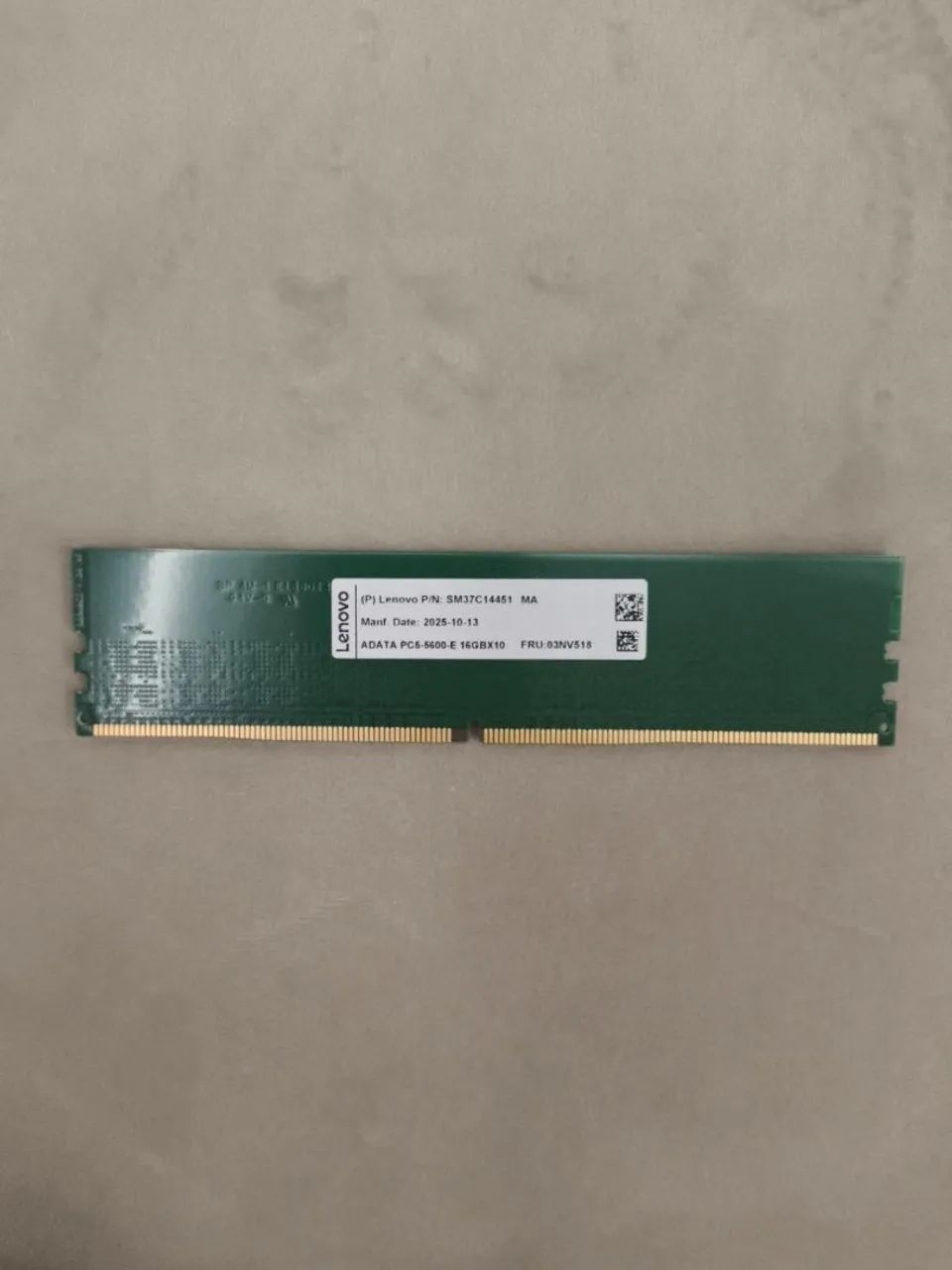 RARIDADE !! Memória ECC UDIMM  - Foto 2