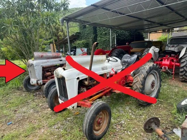 Trator Ford NAA 1954 Para Restauração - Foto 6