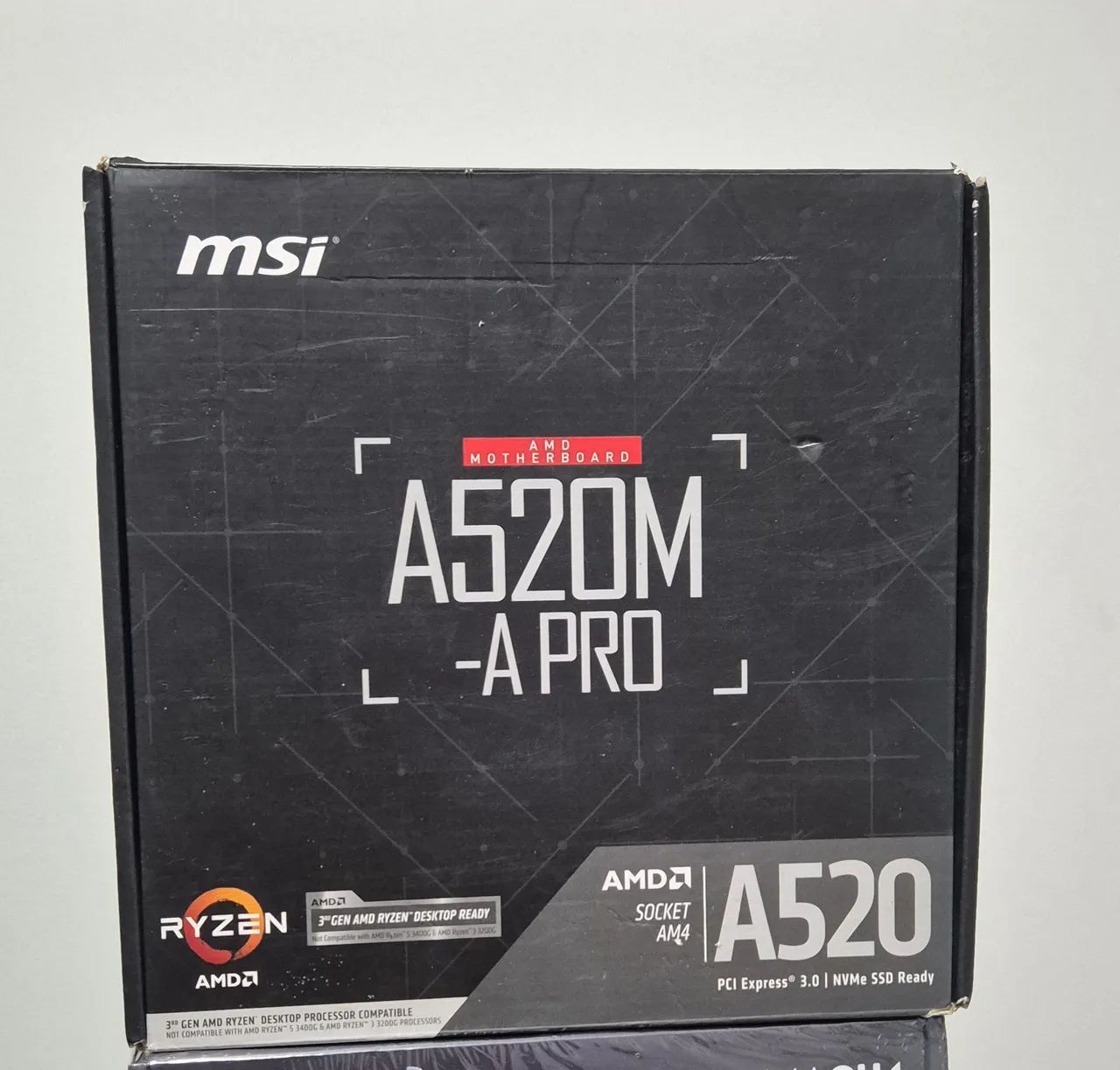 Placa mae A520M-A PRO 