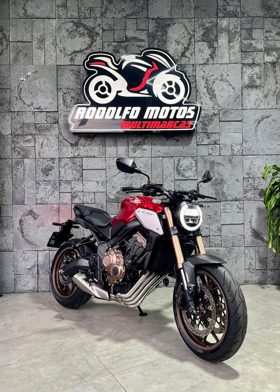 Honda CB650R ABS 2022 ESTADO DE ZERO  - Foto 4