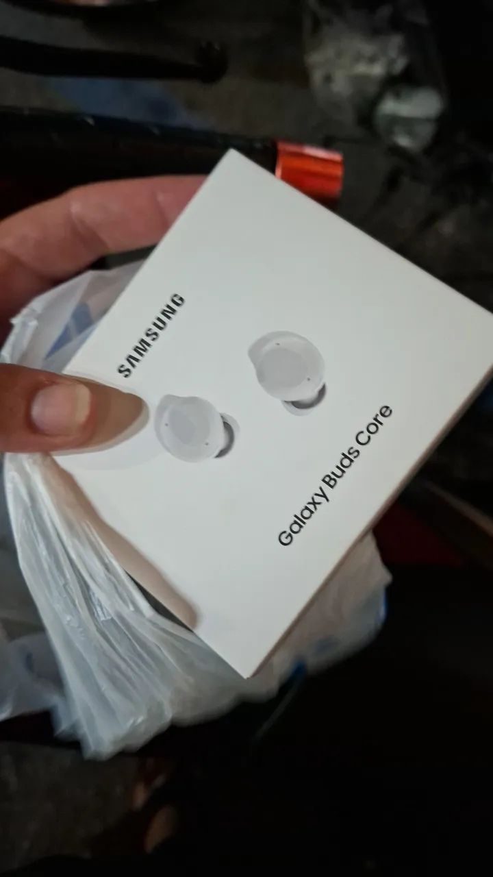Galaxy buds core branco