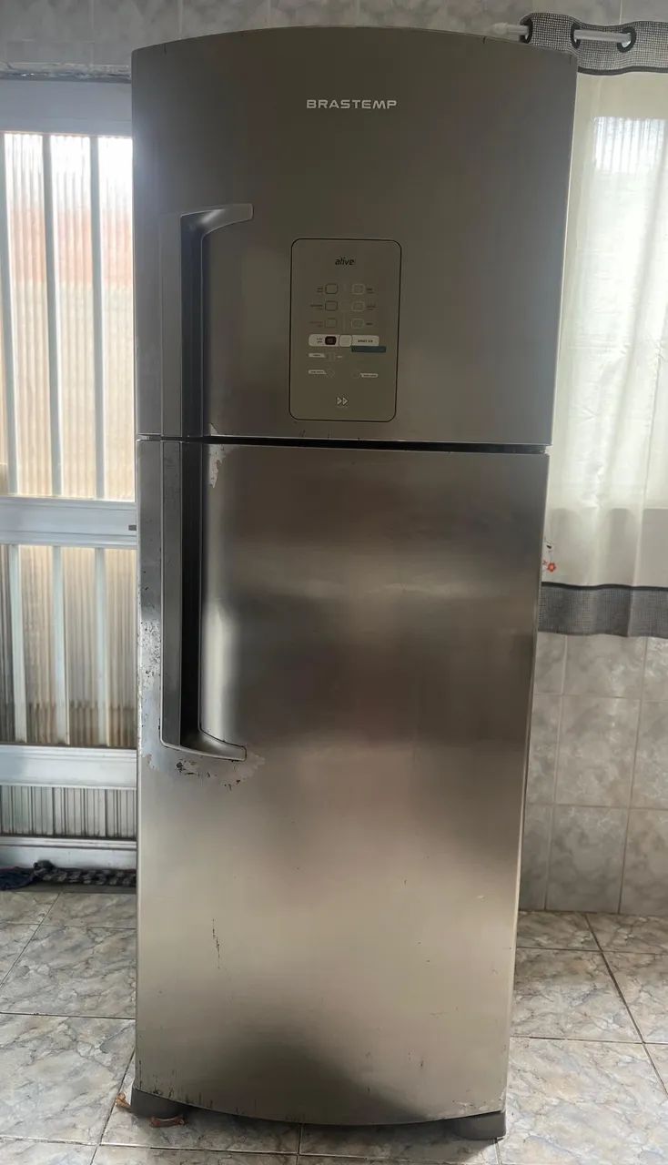 Geladeira Brastemp Ative Duplex