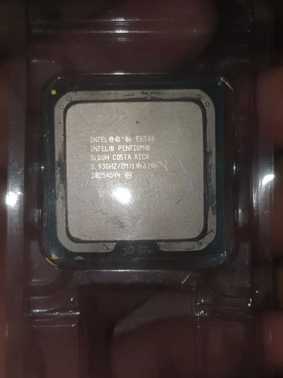 Prossesador intel pentium e6500 guerreiro 