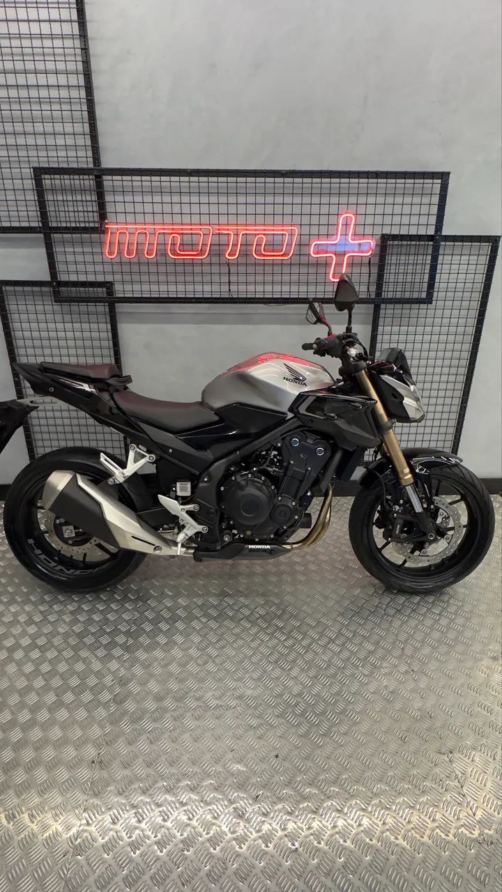 Cb 500f 2023 impecável 