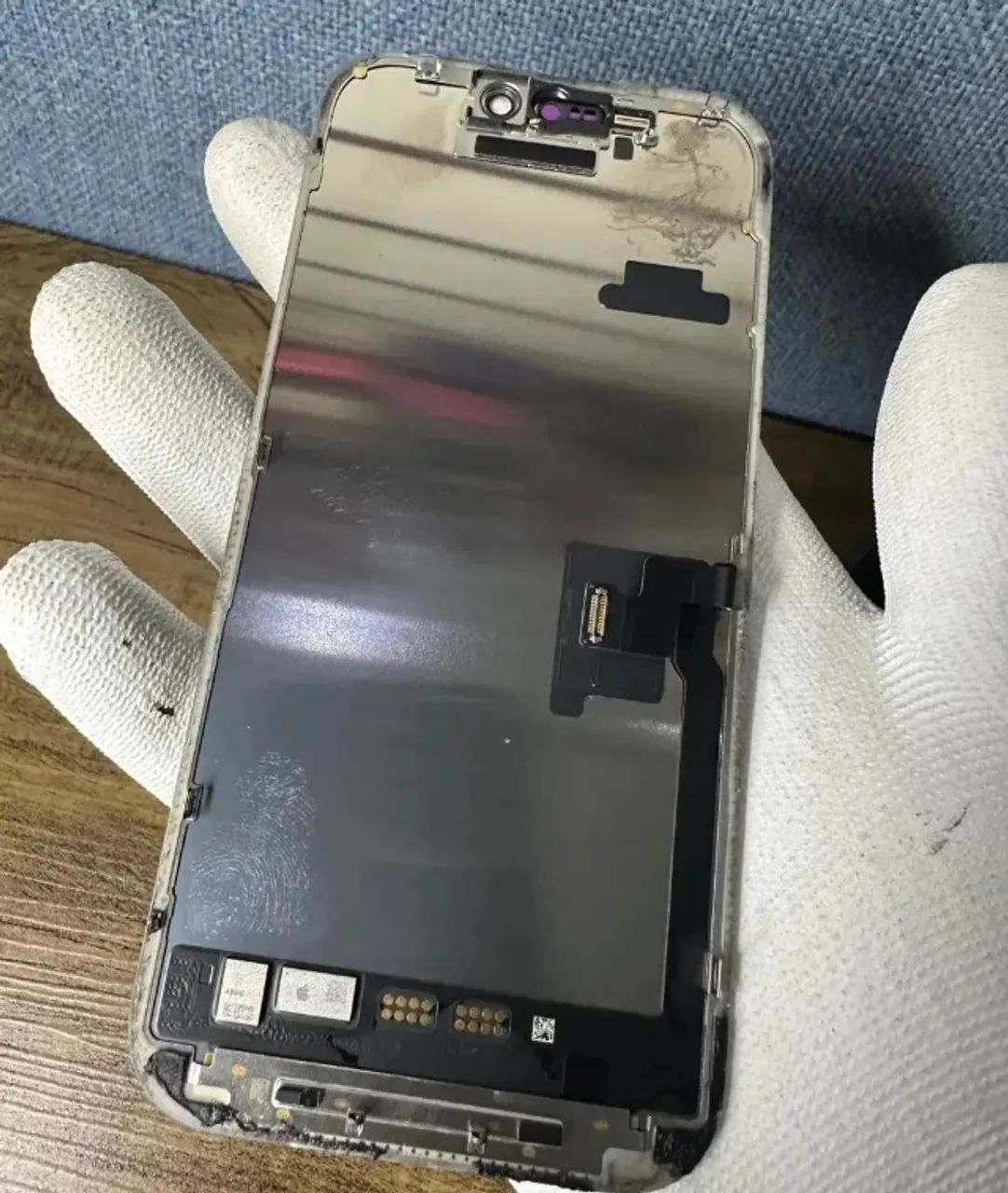 Display Original Retirado iPhone 16 - Foto 4