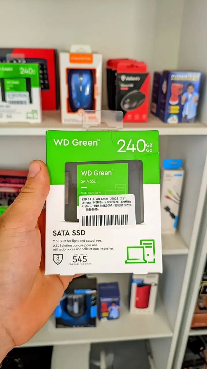 SSD WD 240GB ORIGINAL